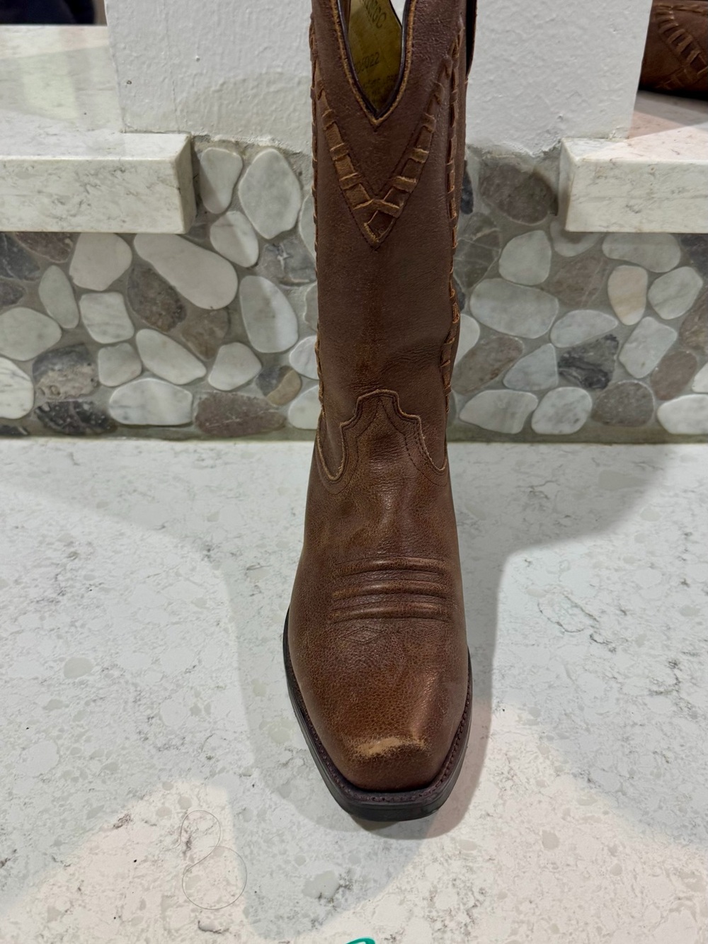 Durango Women's
Brown Leather Western Cowboy Boot - Picture 7 of 12